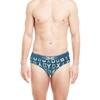 Bodyx Men's Cotton Printed Brief (Pack of 2) by Bodycare- BX04B-Navy-PRT-2PCS