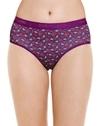Bodycare women's combed cotton assorted Briefs Panty Pack of 3 ( 17000 )