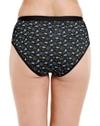 Bodycare women's combed cotton assorted Briefs Panty Pack of 3 ( 17000 )