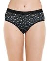 Bodycare women's combed cotton assorted Briefs Panty Pack of 3 ( 17000 )