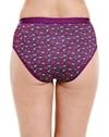Bodycare women's combed cotton assorted Briefs Panty Pack of 3 ( 17000 )