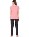 Bodycare Womens Combed Cotton Tshirt & Pyjama Set BSLS11016