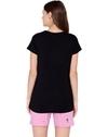 Bodycare Womens Modal Printed Night Suit Set of Tshirt & Shorts-BSSS17503