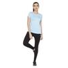 Bodyactive Women Round neck Half Sleeve Viscose T-shirt in Sky Blue colour - 1pcs - TS83-SKBLU