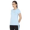 Bodyactive Women Round neck Half Sleeve Viscose T-shirt in Sky Blue colour - 1pcs - TS83-SKBLU