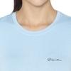 Bodyactive Women Round neck Half Sleeve Viscose T-shirt in Sky Blue colour - 1pcs - TS83-SKBLU
