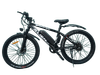 VERDANT MOTORS Alienbikes Electric Cycle with 26" Wheels,Front Suspension,Dual Disc Cut-Off Brakes, Up to 30 Km Range on PAS, Removable Battery, 250W BLDC Motor (Black) Unisex
