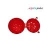 QinPin Apple Fruit Protection Lunch Box for School Kids(Pack of 3)