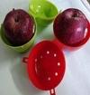 QinPin Apple Fruit Protection Lunch Box for School Kids(Pack of 3)