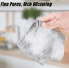 QinPin Non-Scratch Wire Dishcloth - Dual-Layer Stainless Steel Mesh Kitchen Cleaning Cloth & Dish Towels, Reusable Dishwashing Rag (Pack of 3)