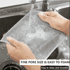 QinPin Non-Scratch Wire Dishcloth - Dual-Layer Stainless Steel Mesh Kitchen Cleaning Cloth & Dish Towels, Reusable Dishwashing Rag (Pack of 3)