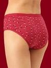 Human Clothes Women's Cotton Hipsters (Pack of 3)colors may vary from image