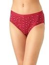 Human Clothes Women's Cotton Hipsters (Pack of 3)colors may vary from image
