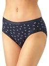 Human Clothes Women's Cotton Hipsters (Pack of 3)colors may vary from image