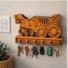 BONBURY Premium Plastic Key & Mobile Holder 20 x 15 x 5 cm | Wall Mounted Organizer for Keys, Mobile Phone & Accessories | Durable Multislot Storage Holder for Home, Office & Entryway | Space Saving Decorative Utility Organizer