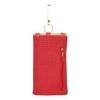 Aadhunik Libaas Red Canvas Mobile Phone Pouch Sling
