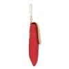Aadhunik Libaas Red Canvas Mobile Phone Pouch Sling