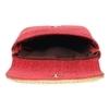 Aadhunik Libaas Red Canvas Mobile Phone Pouch Sling