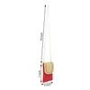 Aadhunik Libaas Red Canvas Mobile Phone Pouch Sling