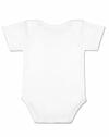 Arvesa My First Bakra Eid R-907 Romper White 3-6 Months My First Eid Dress For Baby Boy, My First Eid Dress For Baby Girl, First Eid Dress For Baby Girl .