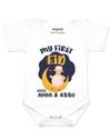 Arvesa My First Bakra Eid R-907 Romper White 3-6 Months My First Eid Dress For Baby Boy, My First Eid Dress For Baby Girl, First Eid Dress For Baby Girl .
