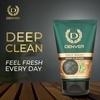 DENVER Deep Cleanse Facewash With Activated Charcoal and Mint Face Wash (100 g)