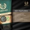 DENVER Deep Cleanse Facewash With Activated Charcoal and Mint Face Wash (100 g)