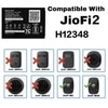 TokTon Router Battery For Jio JioFi  WiFi Dongle M2S JioFi 2 Wireless router/ 4G / M2 Hotspot/ H12348 2300mAh