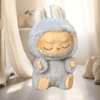 jr jack & rose Labubu Dada Doll soft Toy for Kids, Huggable Plush Toys Cute Stuffed cartoon softy Birthday Gifts for Girls / " PRUPLE COLOR " 27