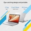 ASUS Vivobook 15 (2026),Intel Core 3 100U,Intel iGPU, 16GB RAM, 512GB SSD, FHD, 15.6"(39.6 cm),Windows 11 Home,M365 Basic(1 Year)* Office 2024,Cool Silver, 1.7 Kg,X1504VAP-BQ1341WS,Thin & Light Laptop