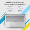ASUS Vivobook 15 (2026),Intel Core 3 100U,Intel iGPU, 16GB RAM, 512GB SSD, FHD, 15.6"(39.6 cm),Windows 11 Home,M365 Basic(1 Year)* Office 2024,Cool Silver, 1.7 Kg,X1504VAP-BQ1341WS,Thin & Light Laptop
