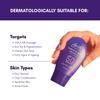 AN45 SPF 50 PA++++ Sunscreen | Hydrating Fluid with Hyaluronic Acid & Vitamin C & E | Lightweight, Non-Sticky | UVA/UVB Protection | 50ml