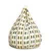 Style Homez Classic Cotton Canvas IKAT Printed Bean Bag XXL Cover Only