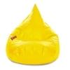Style Homez HUMBUG, Lounger XXL Bean Bag Yellow Color Cover Only