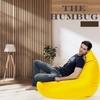 Style Homez HUMBUG, Lounger XXL Bean Bag Yellow Color Cover Only