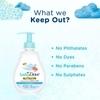 Baby Dove Rich Moisture Hair to Toe Baby Wash 200 ml, No Tears Body Wash for Baby's Soft Skin - Hypoallergenic, No Sulphates, No Parabens