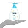Baby Dove Rich Moisture Hair to Toe Baby Wash 200 ml, No Tears Body Wash for Baby's Soft Skin - Hypoallergenic, No Sulphates, No Parabens