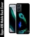 Koolbug Back Cover for Oppo A96 (Multicolor, Grip Case, Silicon, Pack of: 1)
