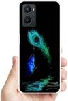 Koolbug Back Cover for Oppo A96 (Multicolor, Grip Case, Silicon, Pack of: 1)