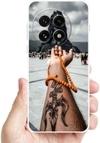 Koolbug Back Cover for OnePlus 13 5G (Multicolor, Grip Case, Silicon)