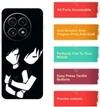 Koolbug Back Cover for OnePlus 13 5G (Multicolor, Grip Case, Silicon)
