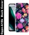 Koolbug Premium OPPO A16K Silicon Back Cover (Multicolor, Grip Case, Silicon)