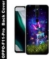 Koolbug Premium OPPO F11 Pro Silicon Back Cover (Multicolor, Grip Case, Silicon)