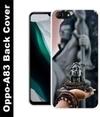 Koolbug Premium OPPO A83 Silicon Back Cover (Multicolor, Grip Case, Silicon)