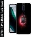 Koolbug Premium Oppo F11 Pro Silicon Back Cover (Multicolor, Grip Case, Silicon)