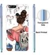 Koolbug Premium Honor 7X Silicon Back Cover (Multicolor, Grip Case, Silicon)