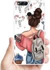 Koolbug Premium Honor 7X Silicon Back Cover (Multicolor, Grip Case, Silicon)