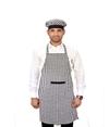 Switchon Multicolor Cotton Apron 23 inch