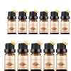 PERFUME DE INDIANA Unisex Fragrance Oil For Cosmetics ( SANDALWOOD OIL ) PACK OF 11