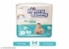 Honey Bunny Pants Diapers Medium Size M - 72 pcs with Super Soft Dry Plus (7-12 kgs)